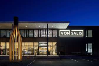 Von Salis Wine Shop © Bixon