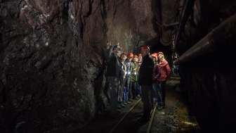 Grosse Führungen im Bergwerk Gonzen Sargans