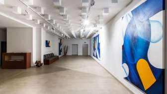 loftgalerie in der alten Spinnerei