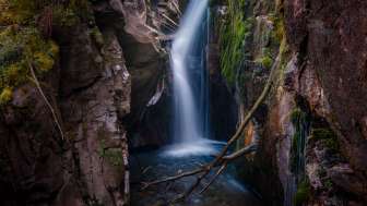 Murgbach-Wasserfall Murgbach-Wasserfall