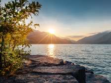 Walensee, Murg, Abendstimmung
