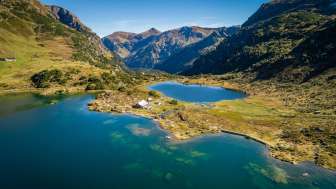 Wanderung, Bergsee, Wander