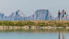 2025, Berge, Churfirsten, Horizont, Natur, Personen, Pizol, See, Sommer, Wandern, Wanderung