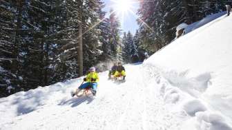 Schlittelpiste Furt-Maienberg