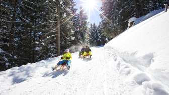 Schlittelpiste Furt-Maienberg