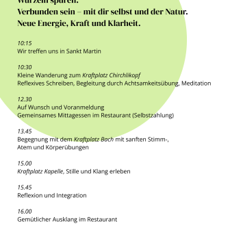 Kraftorte im Heidiland S2