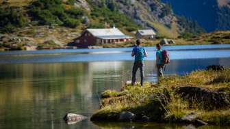 Fischen im Murgsee