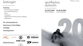 20 Jahre - sportfactory dumoulin 20 Jahre - sportfactory dumoulin