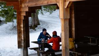 Rastplatzhütte Heidi & Peter © Kevin Wildhaber