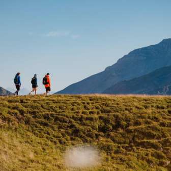 Panorama Trail © Heidiland Tourismus