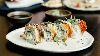 Sushi walenseeschiff