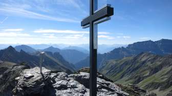 Pizol 2843m mit Überschreitung ins Calfeisental / 1 Tag