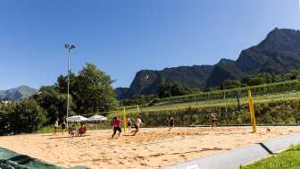 Beachvolleyball Zizers