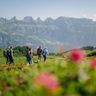 Wandern © Kevin Wildhaber