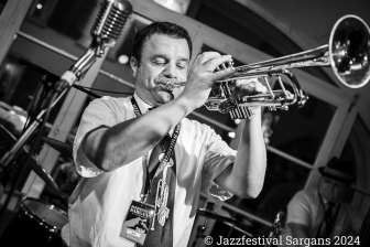 Jazz Festival @ Sargans   20 09 2024   Swiss Dixie Jazzer 2