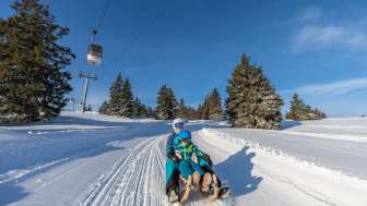 Schlittelspass am Flumserberg