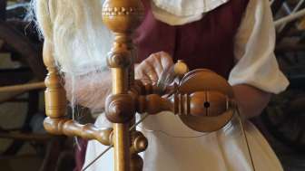 Von der Wolle zum Kleid (4)