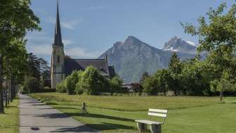 Bad Ragaz © Heidiland Tourismus / Dolores Rupa