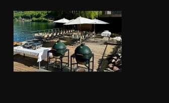 BBQ am See