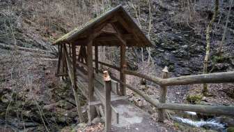 Wasserfall Grossbach Wangs