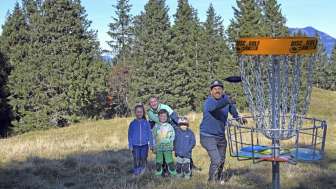 Disc Golf Pizol