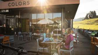 COLORS - Restaurant and Bar © Bergbahnen Flumserberg