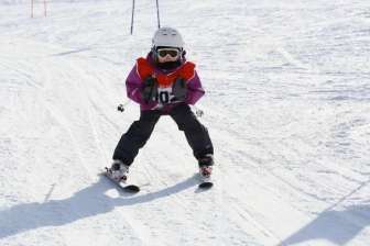 Skirennen 1