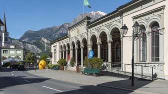 Dorfbad Bad Ragaz © Heidiland Tourismus
