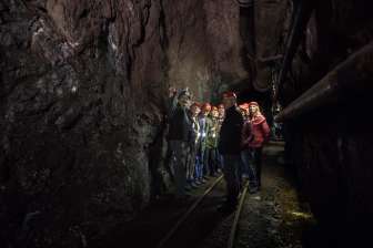 Grosse Führungen im Bergwerk Gonzen Sargans