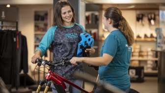 Biker Shop Flumserberg © Bergbahnen Flumserberg