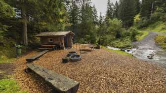 Wasserspielplatz Wasserwald Furt Pizol