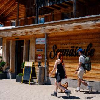 Sennästube Restaurant © Kevin Wildhaber