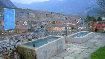 Kneippanlage Sargans mit Kräutergarten