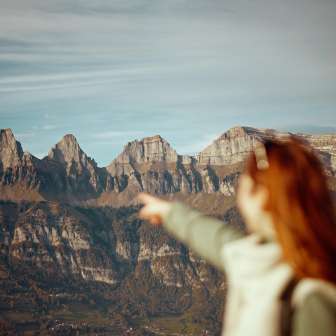 Blick auf die Churfirsten © Hannes Heinzer