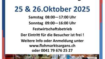 Grosser Floh-, Antiquitäten- & Sammlermarkt Grosser Floh-, Antiquitäten- & Sammlermarkt