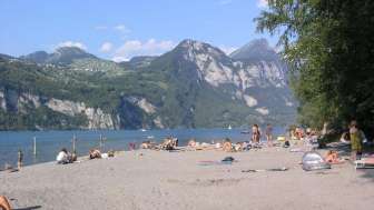 Sand-/ Badestrand Gäsi