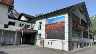 Besuchszentrum Welterbe Sardona Vättis