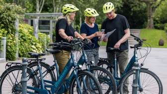 E-Bike GPS Schatzsuche