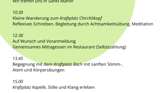 Kraftorte im Heidiland S2