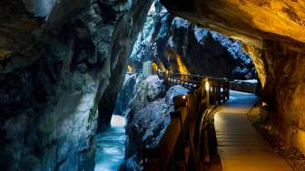 Öffentliche Führung Taminaschlucht und Altes Bad Pfäfers