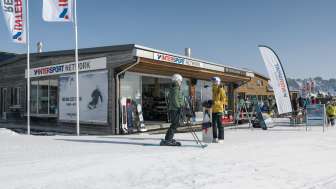 INTERSPORT Network Flumserberg Testcenter Prodalp