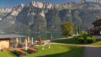 Strandbad Unterterzen