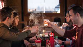 Fondue-Kutschenfahrt Bündner Herrschaft