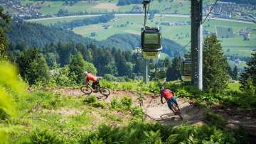 Berge, Bikerberg, BlueSalamander, Bike