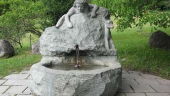 Heidibrunnen Maienfeld