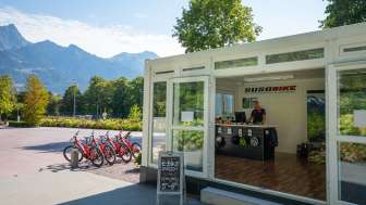 E-Bike Station Bad Ragaz