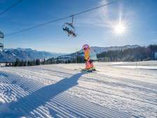 Kinder, Schnee, Prodalp, Familienskifahren