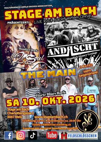 Flow2Soul, Andrscht & The Main Plakat