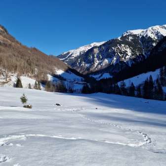 Blick ins Weisstannental © Bergträume GmbH Blick ins Weisstannental © Bergträume GmbH