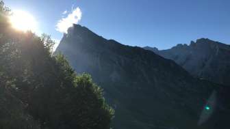 Abendwanderung (2)